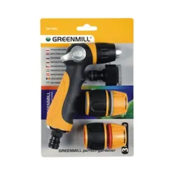 Set prskalica sa spojkama - GREENMILL GB1626C