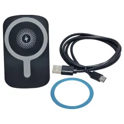 TA-CHM-07 Gembird držaè mobilnog telefona i wireless punjaè, ventilacioni otvor, 9V/2A, 15W