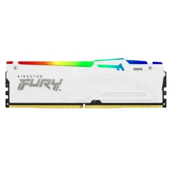 DIMM DDR5 16GB 6800MT/s KF568C34BWEA-16 FURY Beast White RGB EXPO