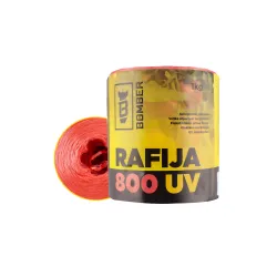 Rafija Bomber 800 1/1 crvena