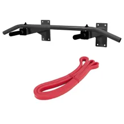 Šipka za zgibove i elastična traka za vežbanje