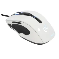 EPICGEAR Gekkota white Gaming Laserski miš/USB/do 8200dpi/11 tastera/1.8m kabl