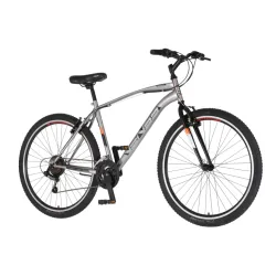 Bicikl venssini arcadia 27" srebrno crni