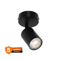 OSRAM ELEMENTAL crna spot lampa 1xGU10