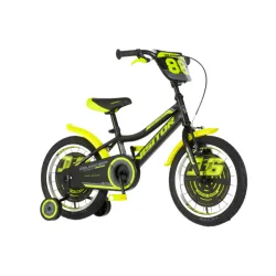 Bicikl visitor ranger  16" crno žuti