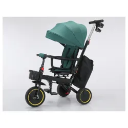Tricikl sklopivi model 3 - Mint - Tricikl za decu
