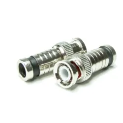 con Bnc kompresioni konektor  RG6 126