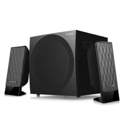 Microlab M300 Aktivni drveni zvucnici 2.1 sistem 38W RMS(14W, 2x12W) 3.5mm