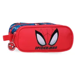 SPIDERMAN AUTHENTIC prazna pernica sa 2 pregrade