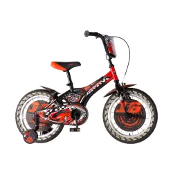 Bicikl visitor nitro 16" crno crveni