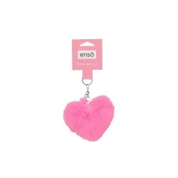 ENSO FLUFFY CHARMS dečiji privezak - orchid pink