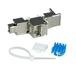 Modul RJ-45 kat. 6A 10G STP (SFB) HSEMRJ6GS2 Schrack