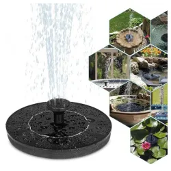 Solarna baštenska fontana