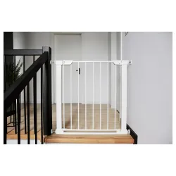 KINDERKRAFT ZAŠTITNA OGRADICA SAFE SNAP WHITE