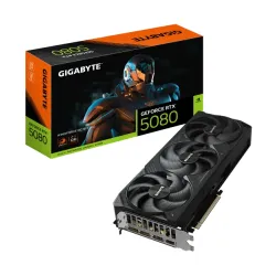 VGA Gigabyte RTX 5080 WindForce3 OC 16GB, GV-N5080WF3OC-16GD