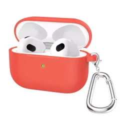 Zastitna futrola za Airpods 3 crvena