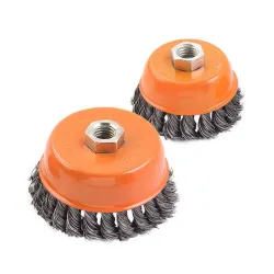 Četka kapasta (upletena žica) za brusilicu – KSEIBI