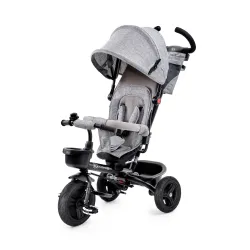 KINDERKRAFT TRICIKL AVEO 2U1 LIGHT GREY