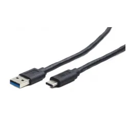 CCP-USB3-AMCM-6 Gembird 3A/36W USB 3.0 AM to Type-C cable (AM/CM), 1.8 m, Black