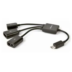 UHB-OTG-02 Gembird OTG HUB 2xUSB na microUSB