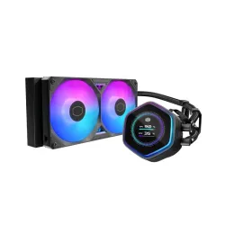 MasterLiquid ML 240 Atmos II LCD ARGB vodeno hlađenje crno (MLX-D24M-A25SZ-L1)