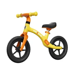 Bicikl balanser model 2 - Žuti - Bicikli za decu