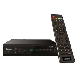 Xwave M6 DVB-T2 Set Top Box,LED,scart,HDMI,RF in-out,USB,media player,metalno kućište