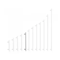 ME22442 Ručica Mat - 224mm