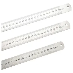 Inox lenjir - Bormann Pro