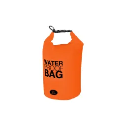Vodootporna torba 2L narandzasta