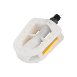 Pedala dečja pvc bela 1/2” uži navoj 87 x 65 x 24 mm
