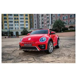 Dečiji automobil na akumulator Volkswagen Buba - crvena