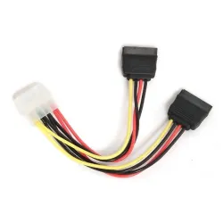 CC-SATA-PSY-0.3M Gembird 2 xSerial ATA power supply kabl flat 30cm