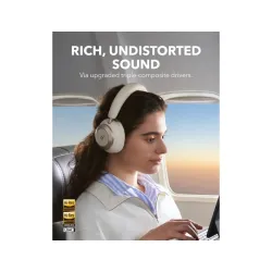 Soundcore Space One Pro ANC BT slušalice bele