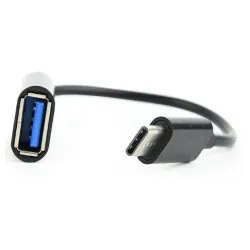 AB-OTG-CMAF2-01 Gembird USB 2.0 OTG Type-C adapter cable (CM/AF), blister