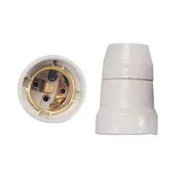 Porcelansko sijalično grlo E27