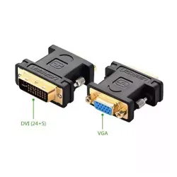 Adapter DVI/M 24+5 - VGA/F Linkom