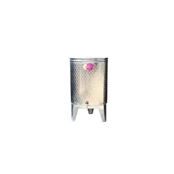 Inox bačva 260 l (za vino)- sa slavinom