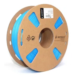 3DP-PLA+1.75-02-B PLA-PLUS Filament za 3D stampac 1,75mm kotur 1KG Blue (jaci od standardnog PLA)