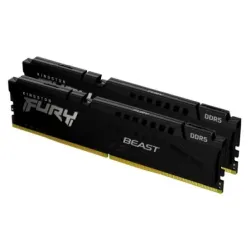 Memorija DDR5 32GB (2x16) 5600MHz Kingston Fury Beast KF556C40BBK2-32
