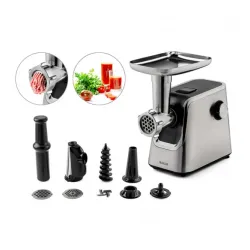 Muhler MG1808TS - Masina za mlevenje mesa I paradajza 600-1800W, INOX