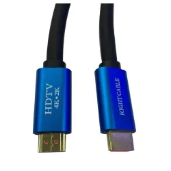 Kabel HDMI na HDMI 4K UHD JWD-02 v2.0 3m crni