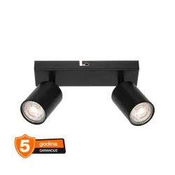 OSRAM ELEMENTAL crna spot lampa 2xGU10