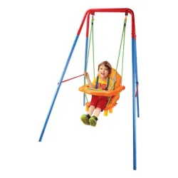 Ljuljaška 131x96x107 cm s metalnim nosačem