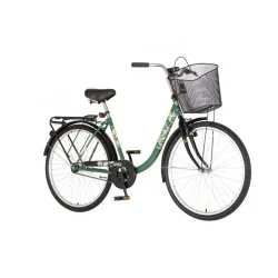 Bicikl venssini venecija 26" zeleni