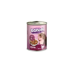 Konzerva za mačke Divljač&Živina&Šargarepa 415g - Bonami