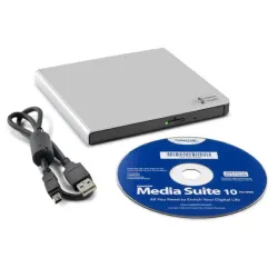 GP57ES40 DVD±RW USB eksterni rezač srebrni