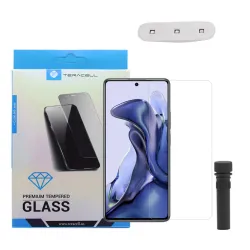 Zastitno staklo UV Glue Full Cover + lampa za Xiaomi 12T/ 12T Pro/ K50 Ultra