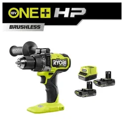 Aku. udarna bušilica bez četkica (set), 18V ONE+™ HP - RYOBI RPD18X-220S