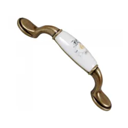 2B9638 Ručica Rustična - 96mm